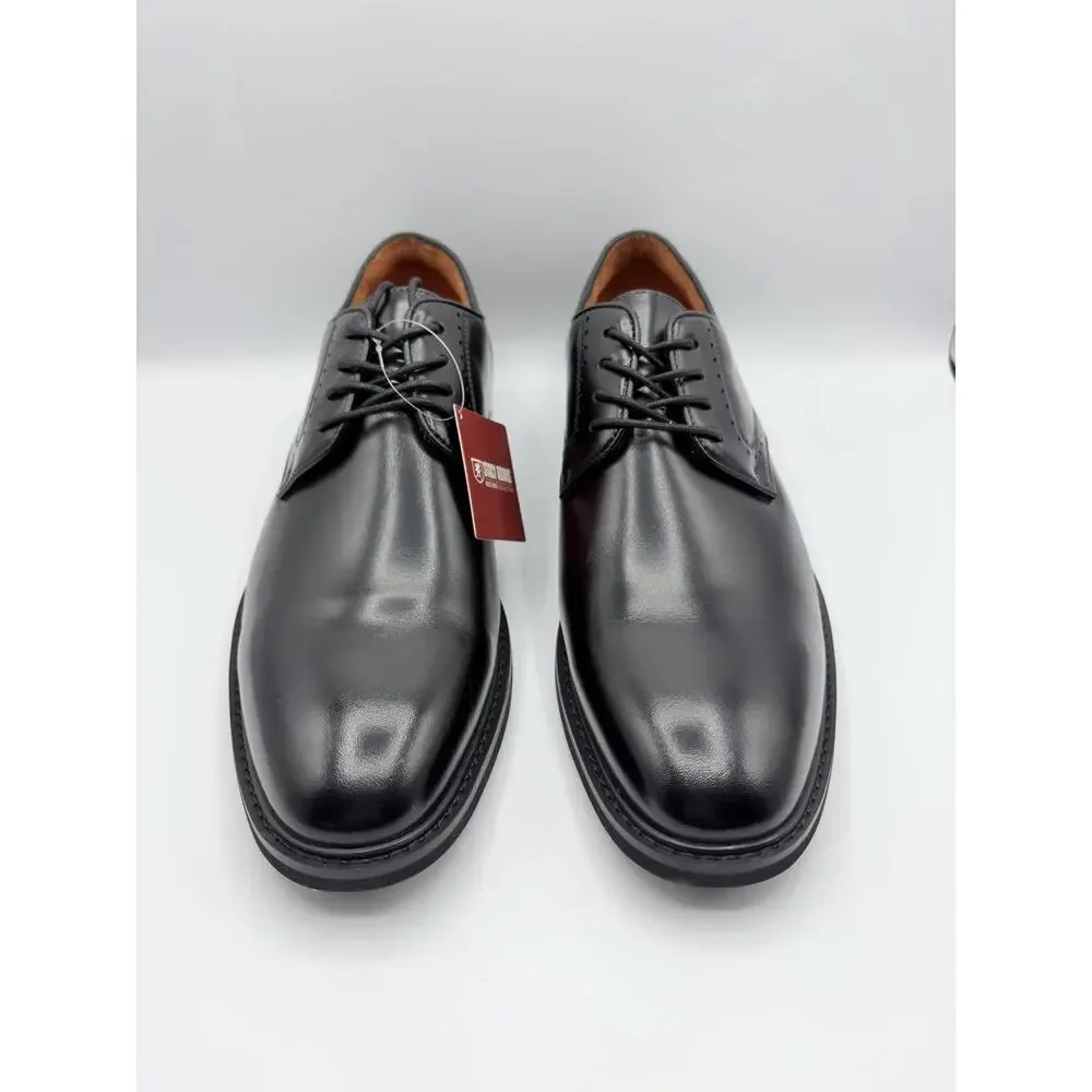 Stacy Adams Men’s Benson Plain Toe Oxford Dress Shoes Black Sz 10 M NWT